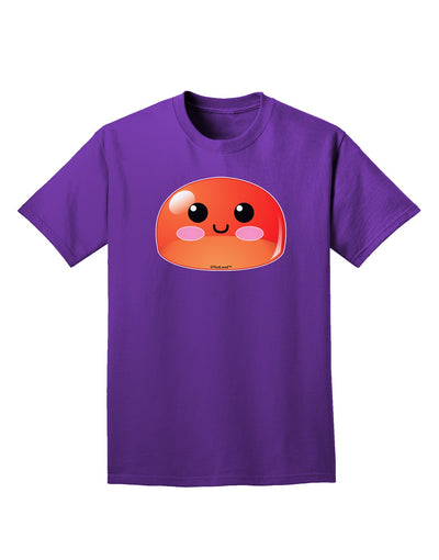 Cute RPG Slime - Red Adult Dark T-Shirt by TooLoud-Mens T-Shirt-TooLoud-Purple-Small-Davson Sales