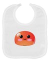 Cute RPG Slime - Red Baby Bib by TooLoud