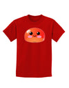 Cute RPG Slime - Red Childrens Dark T-Shirt by TooLoud-Childrens T-Shirt-TooLoud-Red-X-Small-Davson Sales