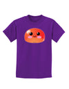 Cute RPG Slime - Red Childrens Dark T-Shirt by TooLoud-Childrens T-Shirt-TooLoud-Purple-X-Small-Davson Sales