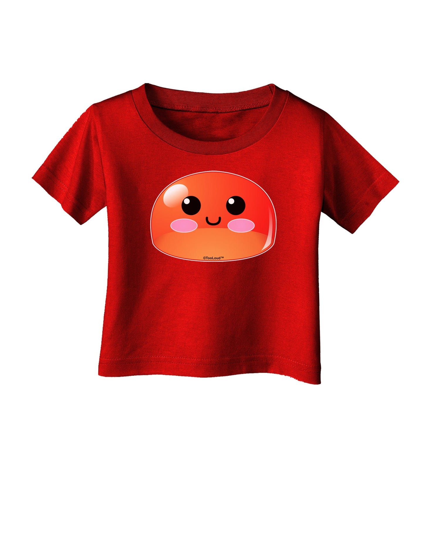 Cute RPG Slime - Red Infant T-Shirt Dark by TooLoud-Infant T-Shirt-TooLoud-Red-06-Months-Davson Sales
