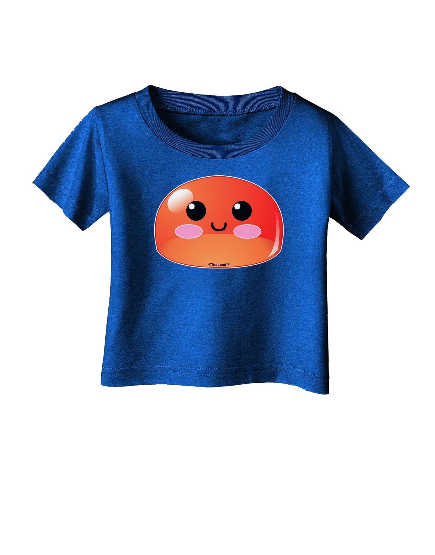 Cute RPG Slime - Red Infant T-Shirt Dark by TooLoud-Infant T-Shirt-TooLoud-Royal-Blue-06-Months-Davson Sales
