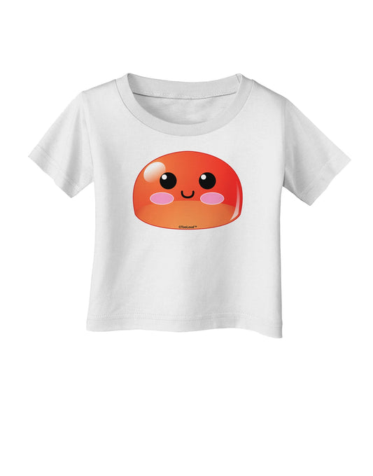 Cute RPG Slime - Red Infant T-Shirt by TooLoud-Infant T-Shirt-TooLoud-White-06-Months-Davson Sales