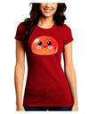 Cute RPG Slime - Red Juniors Crew Dark T-Shirt by TooLoud-T-Shirts Juniors Tops-TooLoud-Red-Juniors Fitted Small-Davson Sales