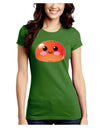 Cute RPG Slime - Red Juniors Crew Dark T-Shirt by TooLoud-T-Shirts Juniors Tops-TooLoud-Kiwi-Green-Juniors Fitted X-Small-Davson Sales