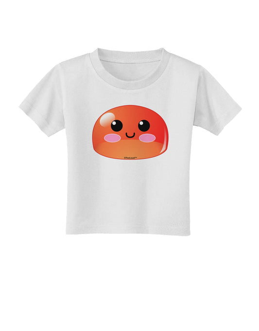 Cute RPG Slime - Red Toddler T-Shirt by TooLoud-Toddler T-Shirt-TooLoud-White-2T-Davson Sales