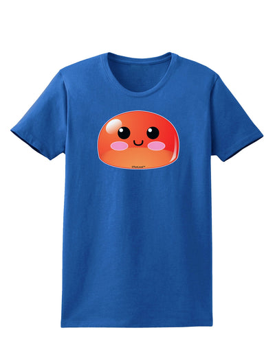 Cute RPG Slime - Red Womens Dark T-Shirt by TooLoud-Womens T-Shirt-TooLoud-Royal-Blue-X-Small-Davson Sales