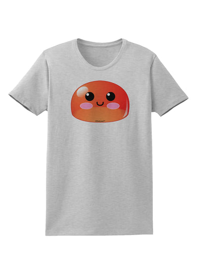 Cute RPG Slime - Red Womens T-Shirt by TooLoud-Womens T-Shirt-TooLoud-AshGray-X-Small-Davson Sales