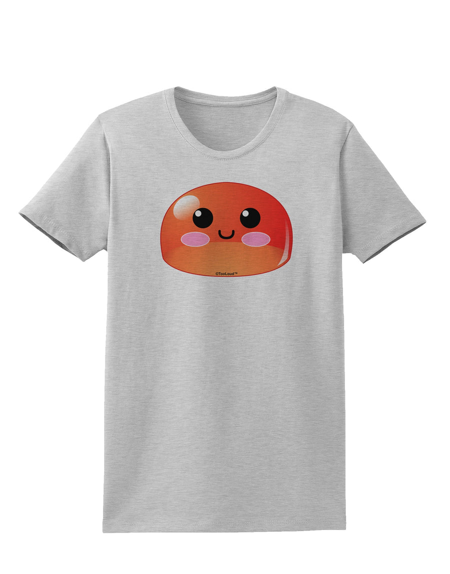 Cute RPG Slime - Red Womens T-Shirt by TooLoud-Womens T-Shirt-TooLoud-White-X-Small-Davson Sales