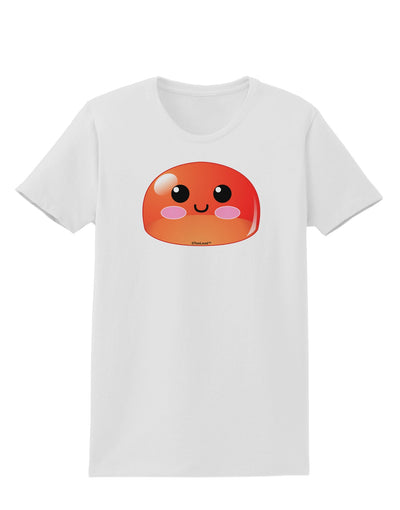 Cute RPG Slime - Red Womens T-Shirt by TooLoud-Womens T-Shirt-TooLoud-White-X-Small-Davson Sales