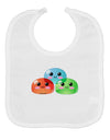 Cute RPG Slime - Trio Baby Bib by TooLoud