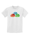 Cute RPG Slime - Trio Childrens T-Shirt by TooLoud-Childrens T-Shirt-TooLoud-White-X-Small-Davson Sales