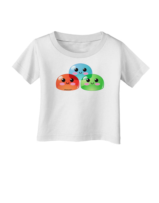Cute RPG Slime - Trio Infant T-Shirt by TooLoud-Infant T-Shirt-TooLoud-White-06-Months-Davson Sales
