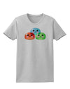 Cute RPG Slime - Trio Womens T-Shirt by TooLoud-Womens T-Shirt-TooLoud-AshGray-X-Small-Davson Sales