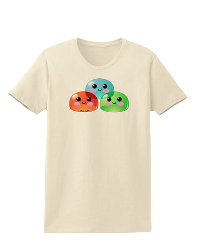 Cute RPG Slime - Trio Womens T-Shirt by TooLoud-Womens T-Shirt-TooLoud-Natural-X-Small-Davson Sales