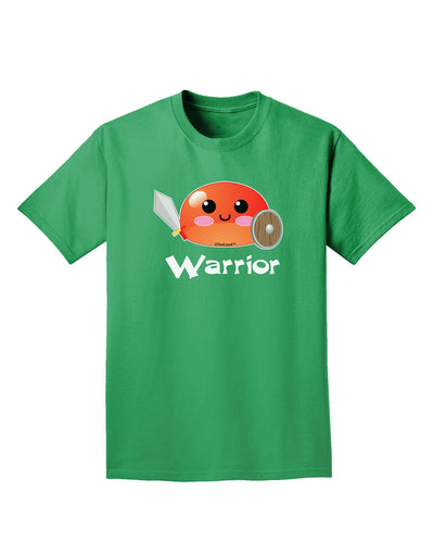 Cute RPG Slime - Warrior Adult Dark T-Shirt by TooLoud-Mens T-Shirt-TooLoud-Kelly-Green-Small-Davson Sales