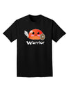 Cute RPG Slime - Warrior Adult Dark T-Shirt by TooLoud-Mens T-Shirt-TooLoud-Black-Small-Davson Sales