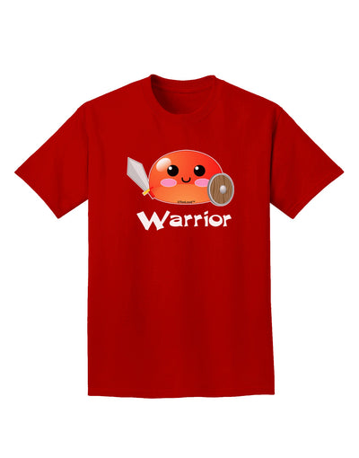 Cute RPG Slime - Warrior Adult Dark T-Shirt by TooLoud-Mens T-Shirt-TooLoud-Red-Small-Davson Sales