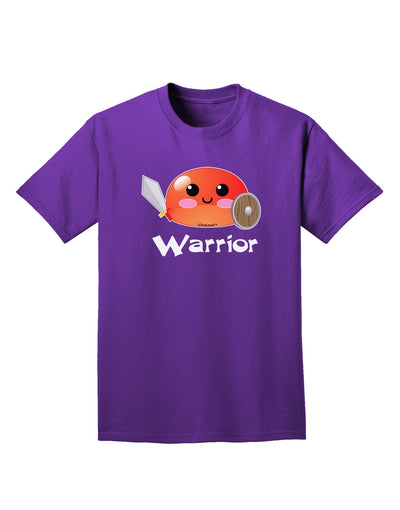 Cute RPG Slime - Warrior Adult Dark T-Shirt by TooLoud-Mens T-Shirt-TooLoud-Purple-Small-Davson Sales