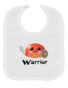 Cute RPG Slime - Warrior Baby Bib by TooLoud