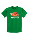 Cute RPG Slime - Warrior Childrens Dark T-Shirt by TooLoud-Childrens T-Shirt-TooLoud-Kelly-Green-X-Small-Davson Sales