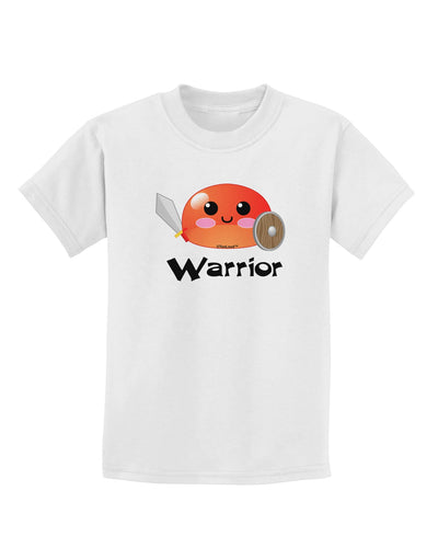 Cute RPG Slime - Warrior Childrens T-Shirt by TooLoud-Childrens T-Shirt-TooLoud-White-X-Small-Davson Sales