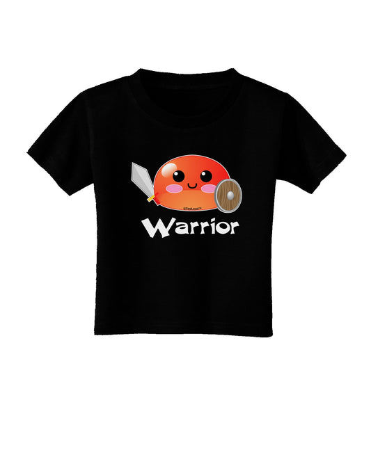 Cute RPG Slime - Warrior Toddler T-Shirt Dark by TooLoud-Toddler T-Shirt-TooLoud-Black-2T-Davson Sales