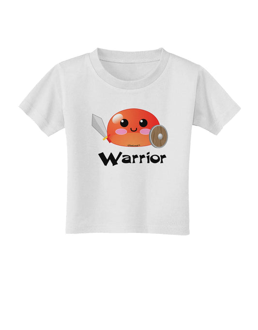 Cute RPG Slime - Warrior Toddler T-Shirt by TooLoud-Toddler T-Shirt-TooLoud-White-2T-Davson Sales