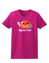 Cute RPG Slime - Warrior Womens Dark T-Shirt by TooLoud-Womens T-Shirt-TooLoud-Hot-Pink-Small-Davson Sales