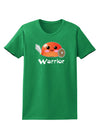 Cute RPG Slime - Warrior Womens Dark T-Shirt by TooLoud-Womens T-Shirt-TooLoud-Kelly-Green-X-Small-Davson Sales