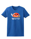 Cute RPG Slime - Warrior Womens Dark T-Shirt by TooLoud-Womens T-Shirt-TooLoud-Royal-Blue-X-Small-Davson Sales