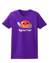 Cute RPG Slime - Warrior Womens Dark T-Shirt by TooLoud-Womens T-Shirt-TooLoud-Purple-X-Small-Davson Sales