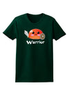 Cute RPG Slime - Warrior Womens Dark T-Shirt by TooLoud-Womens T-Shirt-TooLoud-Forest-Green-Small-Davson Sales