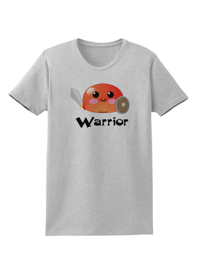 Cute RPG Slime - Warrior Womens T-Shirt by TooLoud-Womens T-Shirt-TooLoud-AshGray-X-Small-Davson Sales