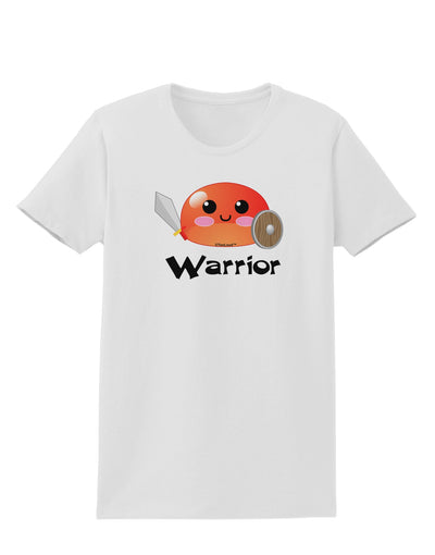 Cute RPG Slime - Warrior Womens T-Shirt by TooLoud-Womens T-Shirt-TooLoud-White-X-Small-Davson Sales