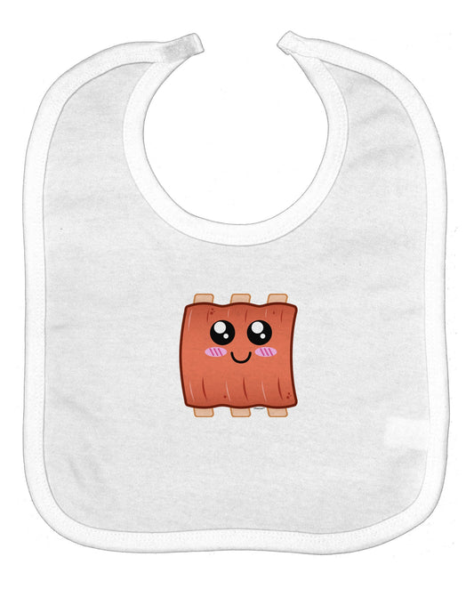 Cute Ribs Baby Bib