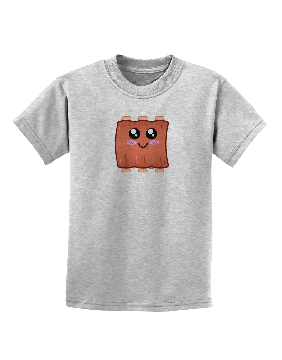 Cute Ribs Childrens T-Shirt-Childrens T-Shirt-TooLoud-White-X-Small-Davson Sales