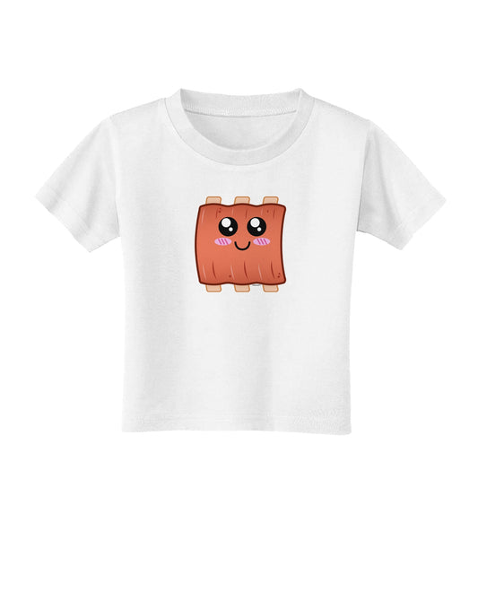 Cute Ribs Toddler T-Shirt-Toddler T-Shirt-TooLoud-White-2T-Davson Sales