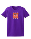 Cute Ribs Womens Dark T-Shirt-TooLoud-Purple-X-Small-Davson Sales