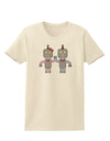 Cute Robot Love Womens T-Shirt-Womens T-Shirt-TooLoud-Natural-X-Small-Davson Sales