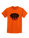 Cute Rottweiler Dog Childrens T-Shirt by TooLoud-Childrens T-Shirt-TooLoud-Orange-X-Small-Davson Sales