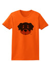 Cute Rottweiler Dog Womens T-Shirt by TooLoud-Womens T-Shirt-TooLoud-Orange-X-Small-Davson Sales