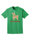 Cute Rudolph the Reindeer - Merry Christmas Adult Dark T-Shirt by TooLoud-Mens T-Shirt-TooLoud-Kelly-Green-Small-Davson Sales
