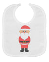 Cute Santa Claus Christmas Baby Bib