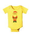 Cute Santa Claus Christmas Baby Romper Bodysuit-Baby Romper-TooLoud-Yellow-06-Months-Davson Sales