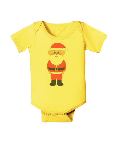 Cute Santa Claus Christmas Baby Romper Bodysuit-Baby Romper-TooLoud-Yellow-06-Months-Davson Sales