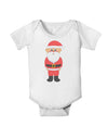 Cute Santa Claus Christmas Baby Romper Bodysuit-Baby Romper-TooLoud-White-06-Months-Davson Sales