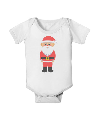 Cute Santa Claus Christmas Baby Romper Bodysuit-Baby Romper-TooLoud-White-06-Months-Davson Sales