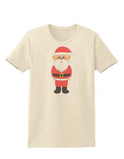 Cute Santa Claus Christmas Womens T-Shirt-Womens T-Shirt-TooLoud-Natural-X-Small-Davson Sales