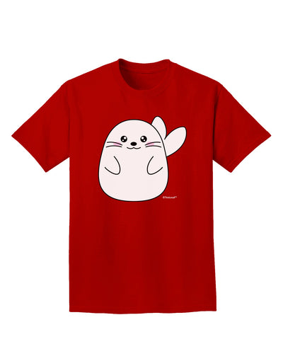 Cute Seal Adult Dark T-Shirt by TooLoud-Mens T-Shirt-TooLoud-Red-Small-Davson Sales